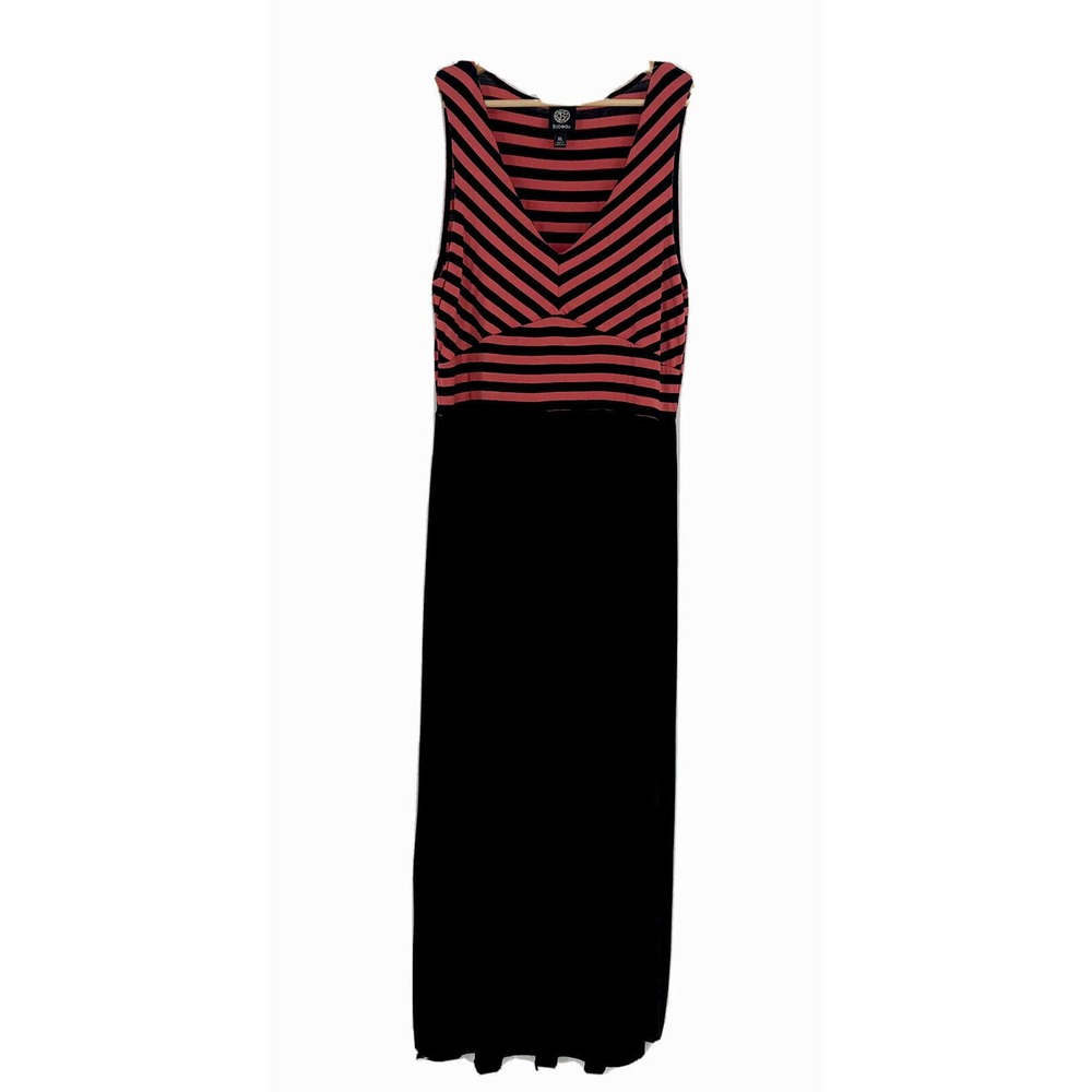 BOBEAU TANK JERSEY KNIT LONG MAXI DRESS XL X-Large